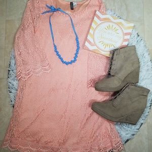 Lace H&M Dress